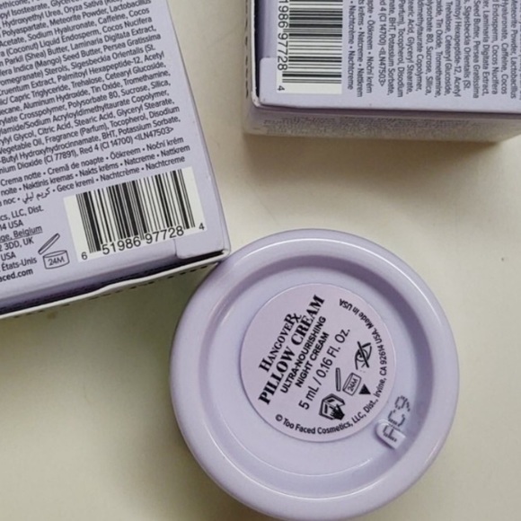 Too Faced Hangover Pillow Cream! - Picture 2 of 3